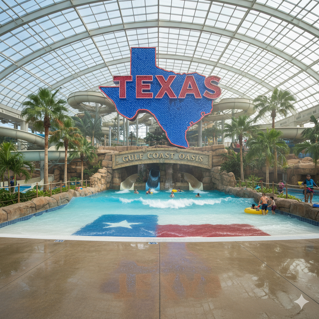🌵💦 Epic Waters: The Texas Big Daddy Blueprints For Bradley’s Coming Indoor Splash-Empire 💦🌵