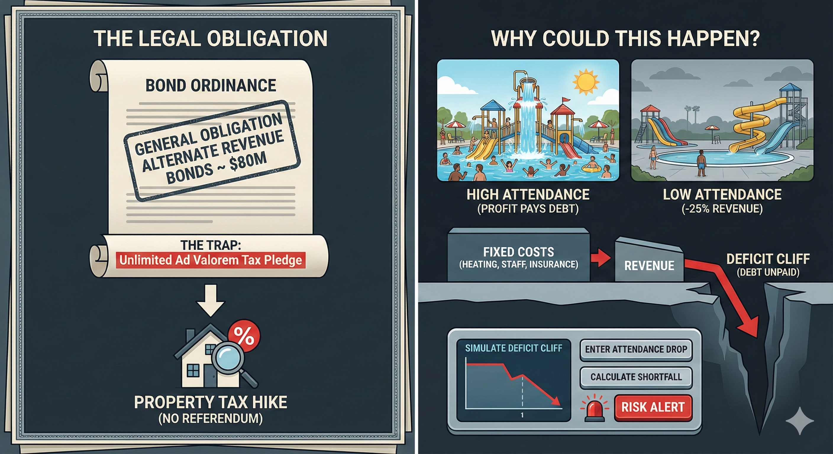 Bradley Water Park Risk Auditor