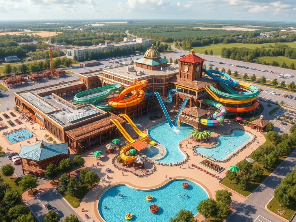 Diving Deep into the Dollar Signs: Inside Bradley’s $80 Million Indoor Waterpark Budget